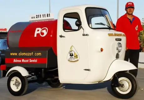 Tanker ile Adrese Dökme Servis - İst.Avrupa
