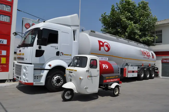 Jeneratörle Yakıt Servisi